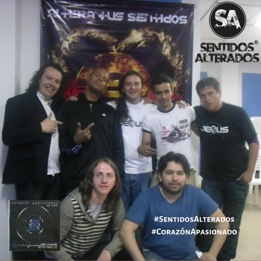 sentidosaltera's tweet photo. #tbt En este mes estamos celebrando los #10Años de la grabación de #CorazónApasionado. En esa ocasión #SentidosAlterados contó con la participación especial de AC Jordan en la canción #TengoLaVictoria #AlteraTusSentidos #10YearChallenge #ACJordan https://t.co/GQ0slTMNQG