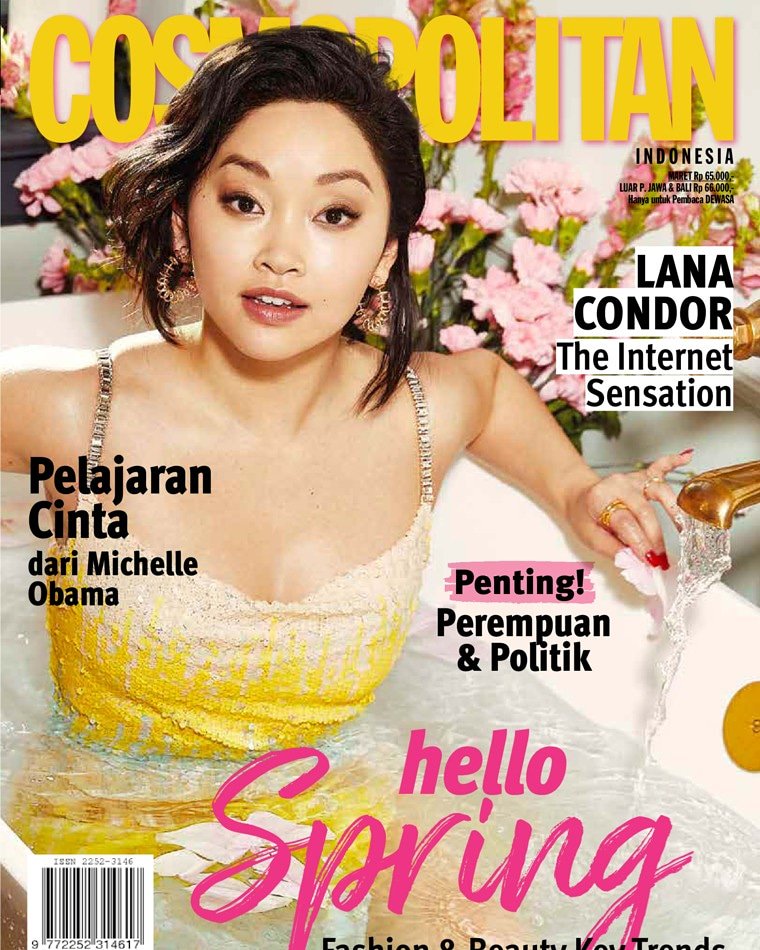#LanaCondor <a href="/lanacondor/">Lana Condor</a> on #Cosmopolitan <a href="/CosmoIndonesia/">Cosmopolitan Indonesia</a> March 2019 cover