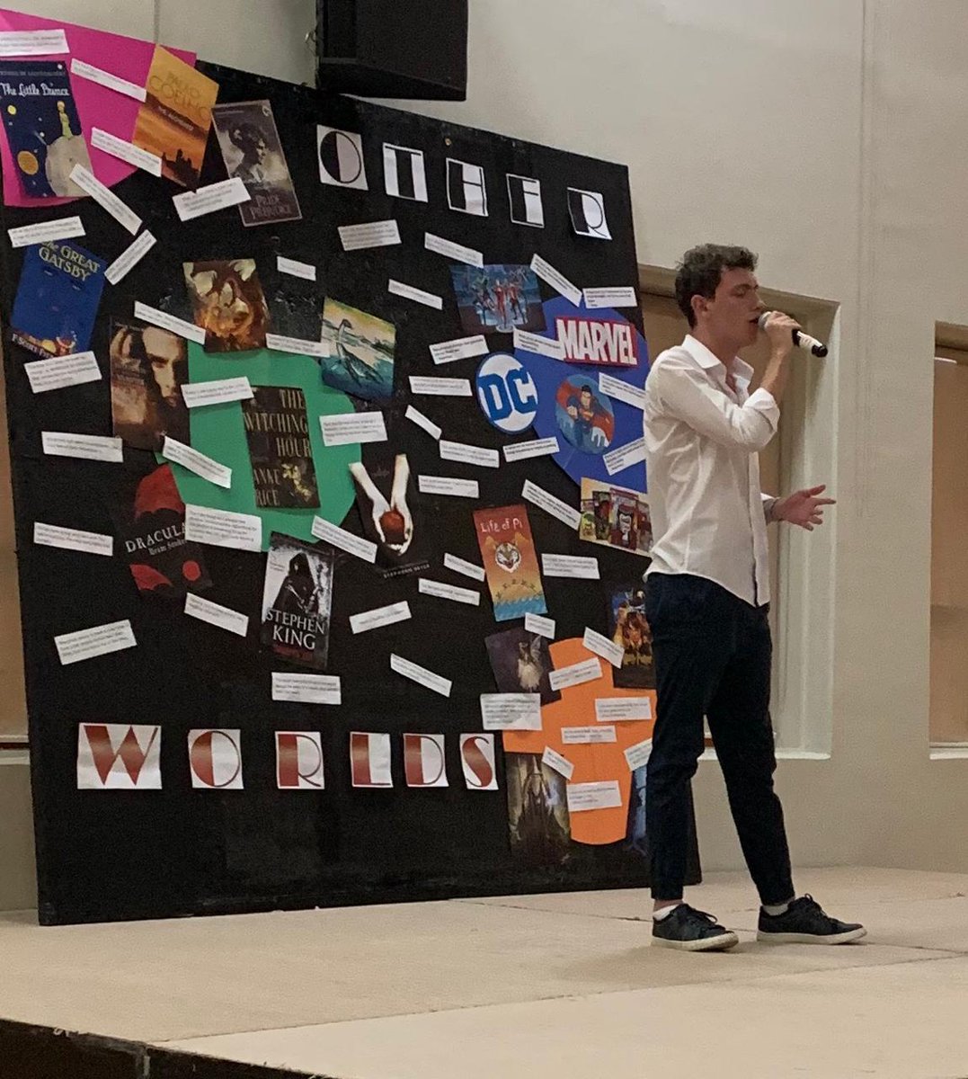 Leonardo , another Grade 12 student sang If I Ain't Got You by Alicia Keys. Alicia would have been proud! #litsoiree #rwa_performingarts #music