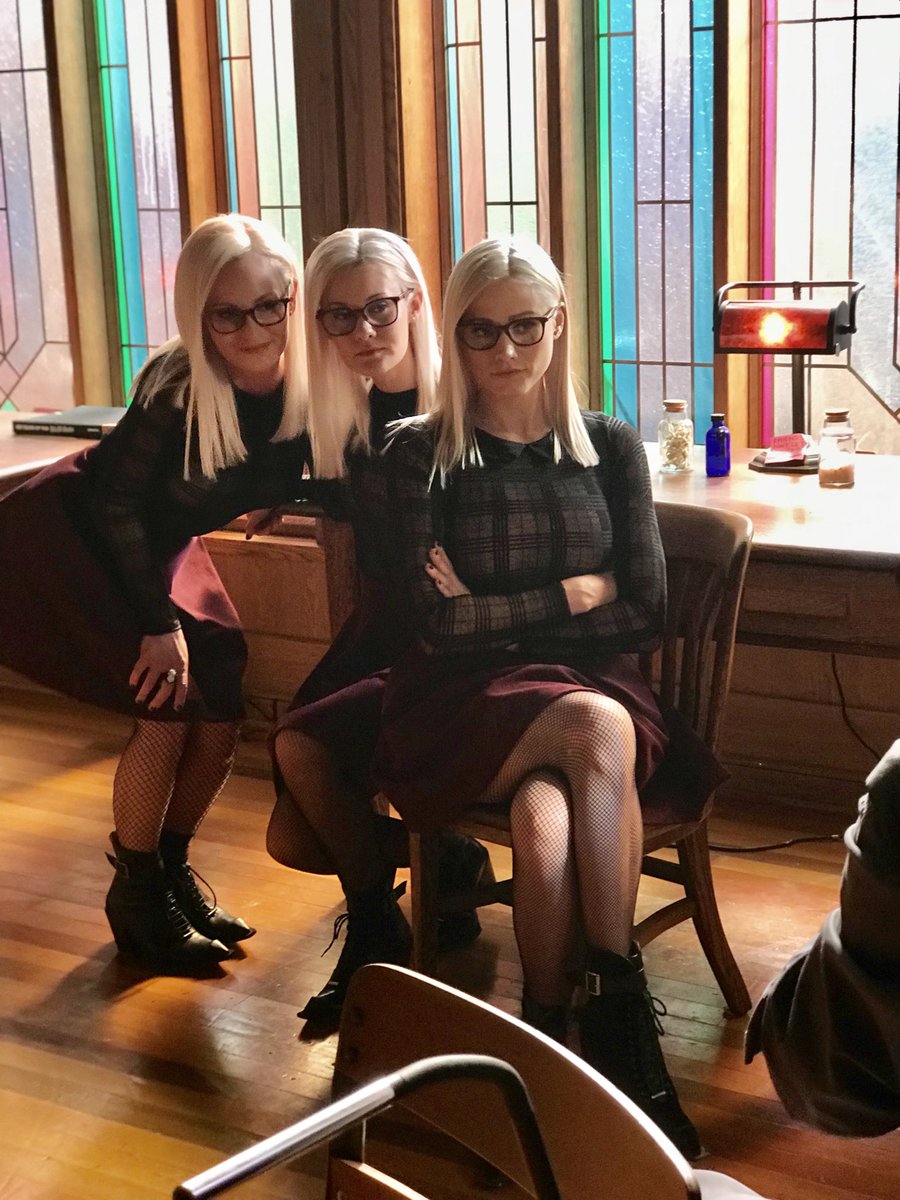 #Magicians #bts w Alices x3!