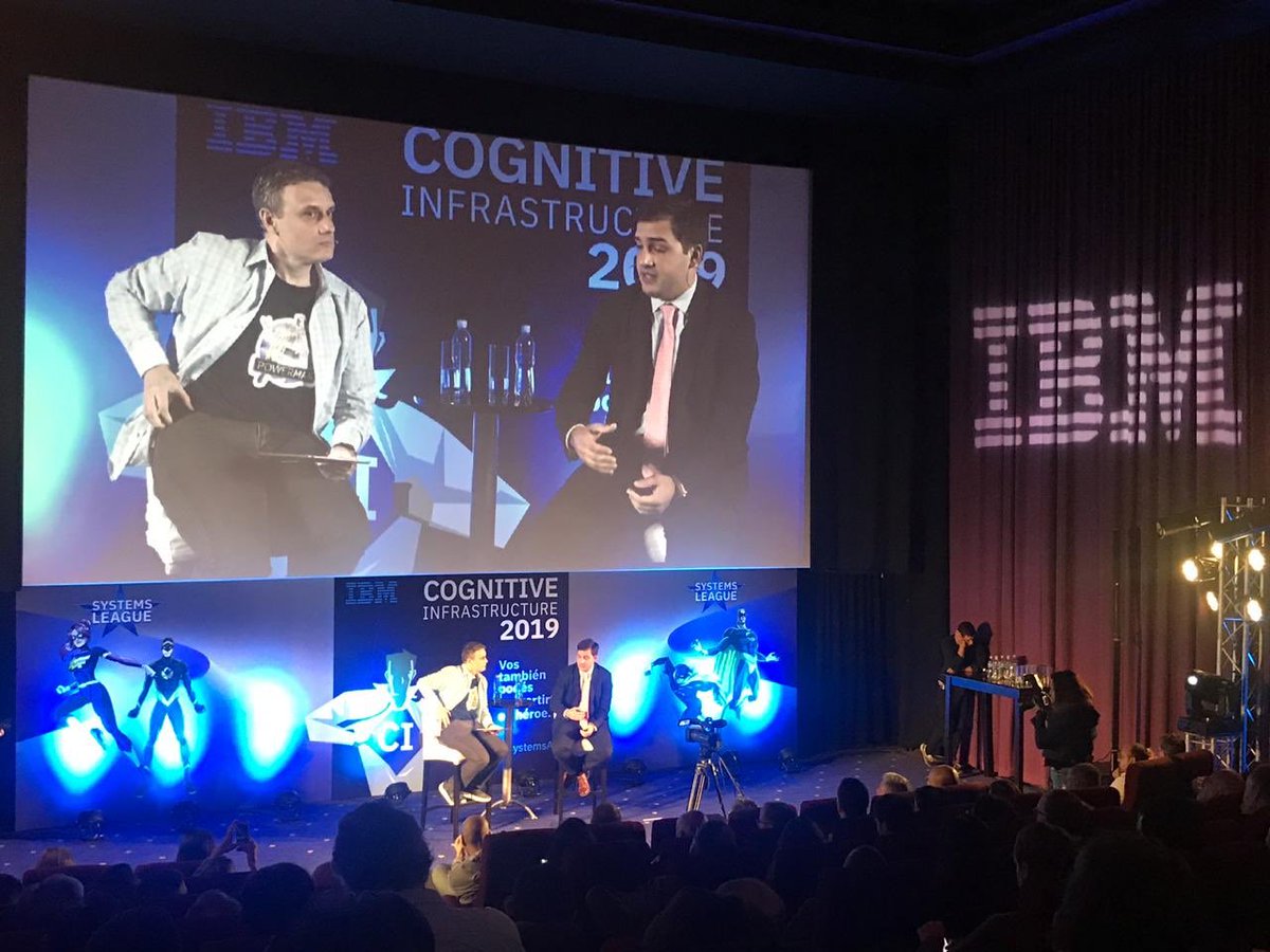 a_pelloni's tweet photo. Gracias @eltanquemartins por compartir tu experiencia desarrollando modelos cognitivos en IBM Power AI #IBMSystemsAr @IBMArgentina #TransformaciónDigital #Analytics https://t.co/M3bS9GMjL1