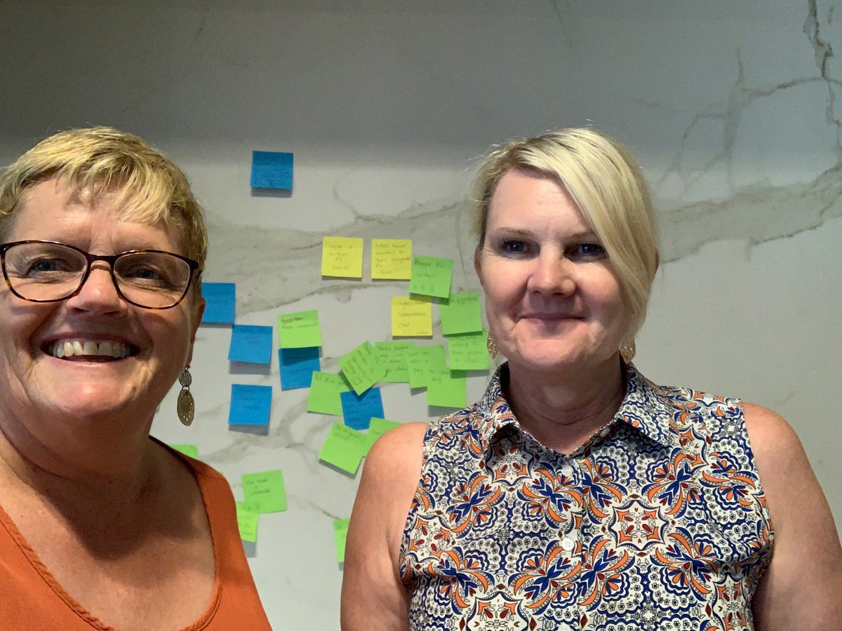 Jjk_13's tweet image. ⁦With @anderson270763⁩  creating  wildly divergent solutions to #professionaldevelopment ⁦@TDS_SS_CO⁩ #TDS2018_2019