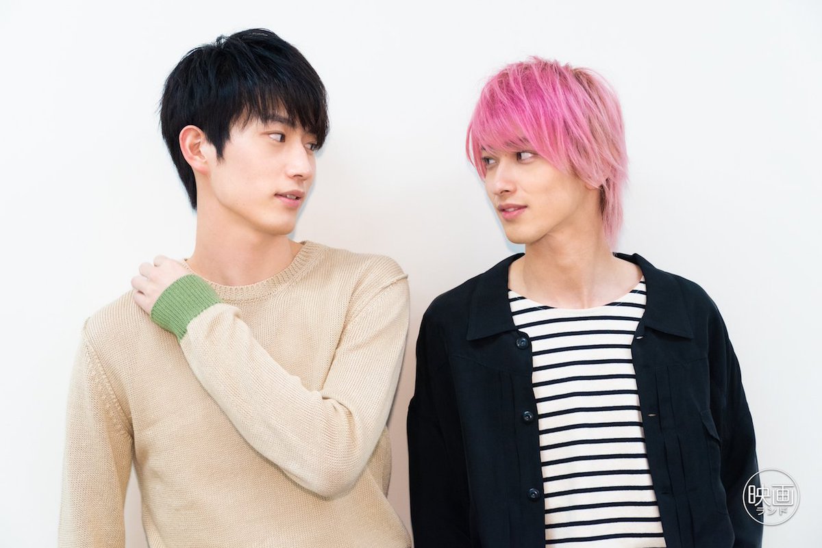 eigaland's tweet photo. 『L・DK』杉野遥亮×横浜流星インタビュー❤️再共演で新たに発見したお互いの意外な一面は？人気絶頂の2人が仲良しトーク @suginoofficial @ryusei_staff_mu @loveldk #杉野遥亮 #横浜流星 #LDK

杉野遥亮×横浜流星サイン入りチェキを1名様にプレゼント🎁

🔻詳しくはこちら🔻
https://t.co/wifISsHETG https://t.co/KkU7mHQfoo