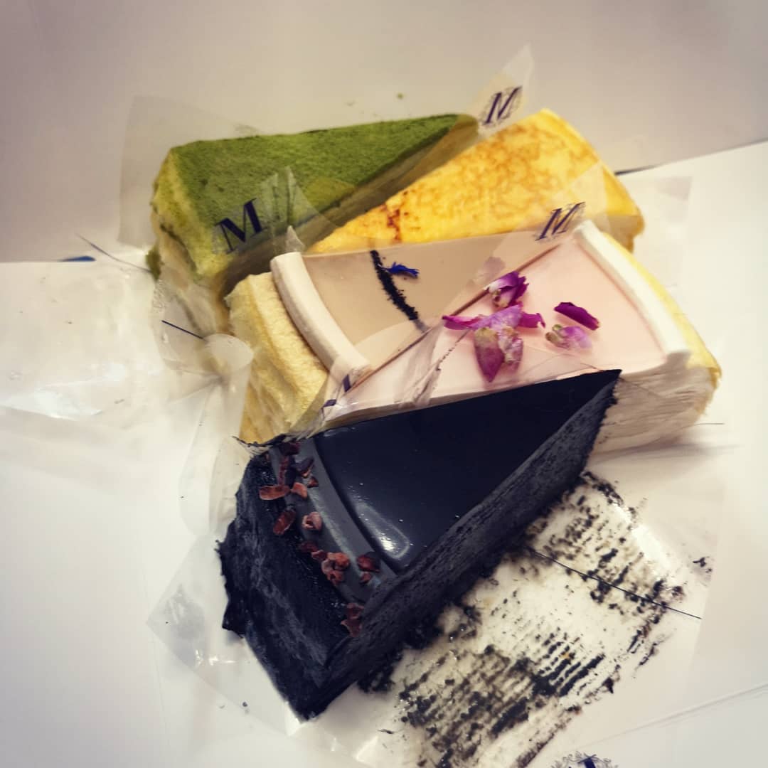 Kazzycrazy78's tweet photo. Lady M crepe cakes in hong kong
#ladym #cakes #dessert #Travel #Food #Foodie #foodpic #Foodies #foodiesofinstagram #foodtravelchat #cakemadness #cakesofinstagram https://t.co/NubbrLtfex