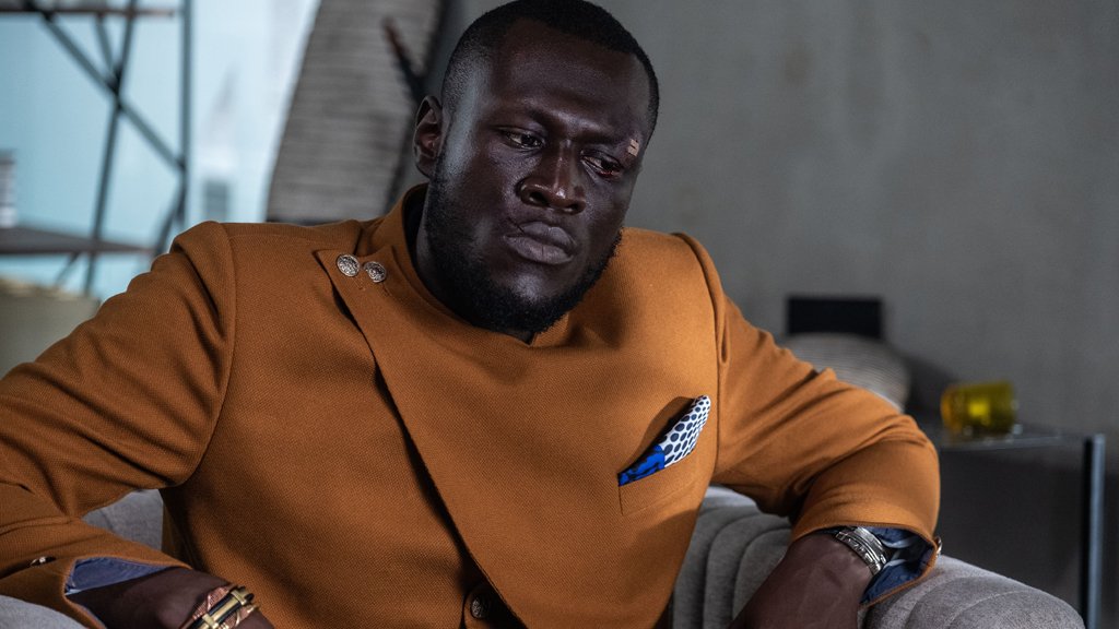 bbcpress's tweet photo. 🙌🏿 Stormzy joins the cast of @BBCOne's #NoughtsAndCrosses: https://t.co/jV1JLrCY6j https://t.co/GQjvkvNRHl