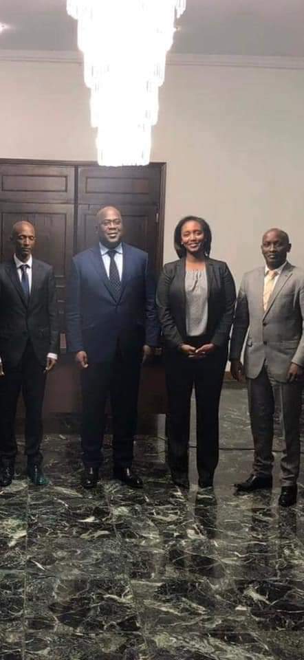 #RDC:#TRANSPORT #RDC #RWANDA

Kinshasa-Rwanda direct, désormais possible. Ligne assurée par RwandAir autorisé à survoler l'espace Congolais. 

Le protocole d'accord a été signé entre les deux pays ce mercredi.