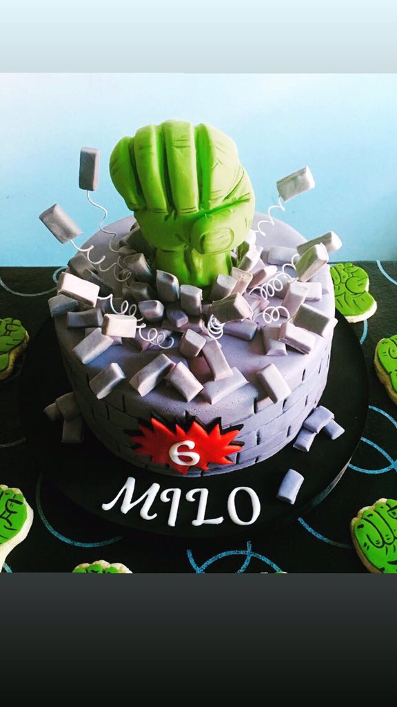 florenciaMatti1's tweet photo. Muy buen dรญa!! Los esperamos como siempre de 09:30 a 13 y de 17 a 21 hs, en Cotillรณn Fantasy manzana 41 casa 26!! Barrio Altos de Podesta!!
#cake #hulkcake #cookies #hulkcookies #hulk๐ https://t.co/uY2TLilxoF