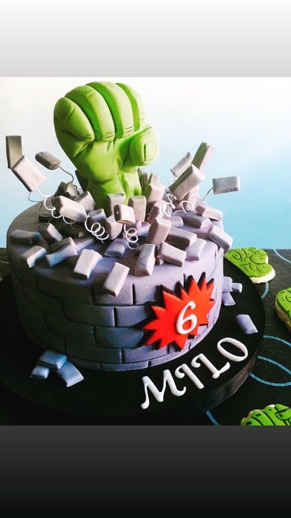 florenciaMatti1's tweet photo. Muy buen dรญa!! Los esperamos como siempre de 09:30 a 13 y de 17 a 21 hs, en Cotillรณn Fantasy manzana 41 casa 26!! Barrio Altos de Podesta!!
#cake #hulkcake #cookies #hulkcookies #hulk๐ https://t.co/uY2TLilxoF