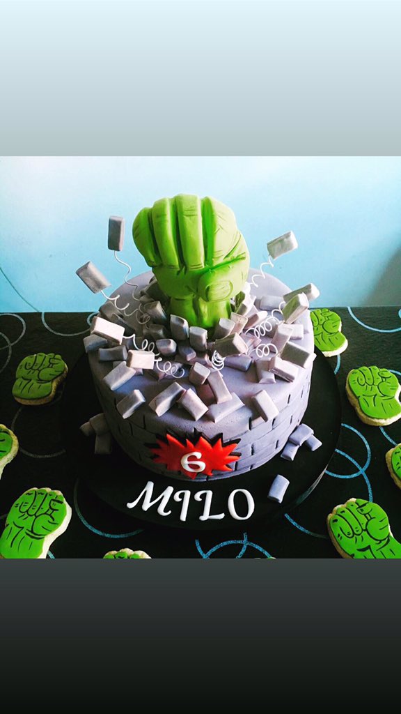 florenciaMatti1's tweet photo. Muy buen dรญa!! Los esperamos como siempre de 09:30 a 13 y de 17 a 21 hs, en Cotillรณn Fantasy manzana 41 casa 26!! Barrio Altos de Podesta!!
#cake #hulkcake #cookies #hulkcookies #hulk๐ https://t.co/uY2TLilxoF