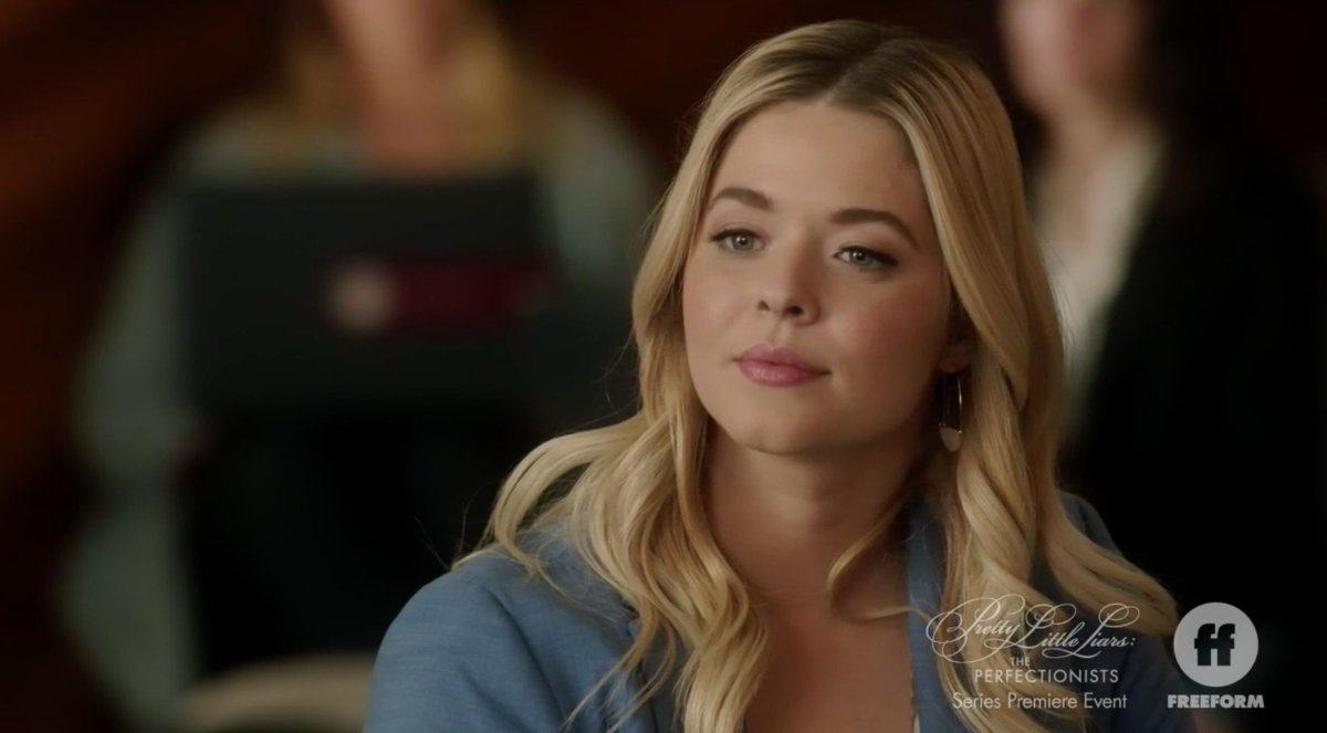 noradominick's tweet photo. I'm emotional over how far our girl Alison has come 😭💕 #PLLThePerfectionists #PLL @PLLTVSeries https://t.co/173y8DFTmG