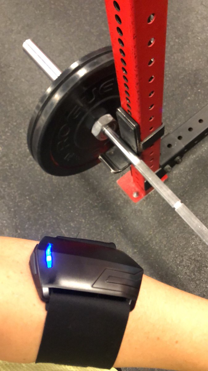 Trying hard to work on speed, on and off the course. Thanks to <a href="/yourgolfbody/">Andrea</a> and <a href="/par4success/">P4S Golf</a> for setting me up with the Push band and a program that allows me to be more self aware in the gym and train efficiently on the road! 💪 <a href="/trainwithPUSH/">PUSH</a>