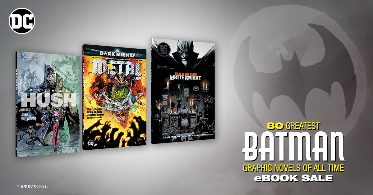 DC on Twitter "The greatest Batman stories of all time are up to 86