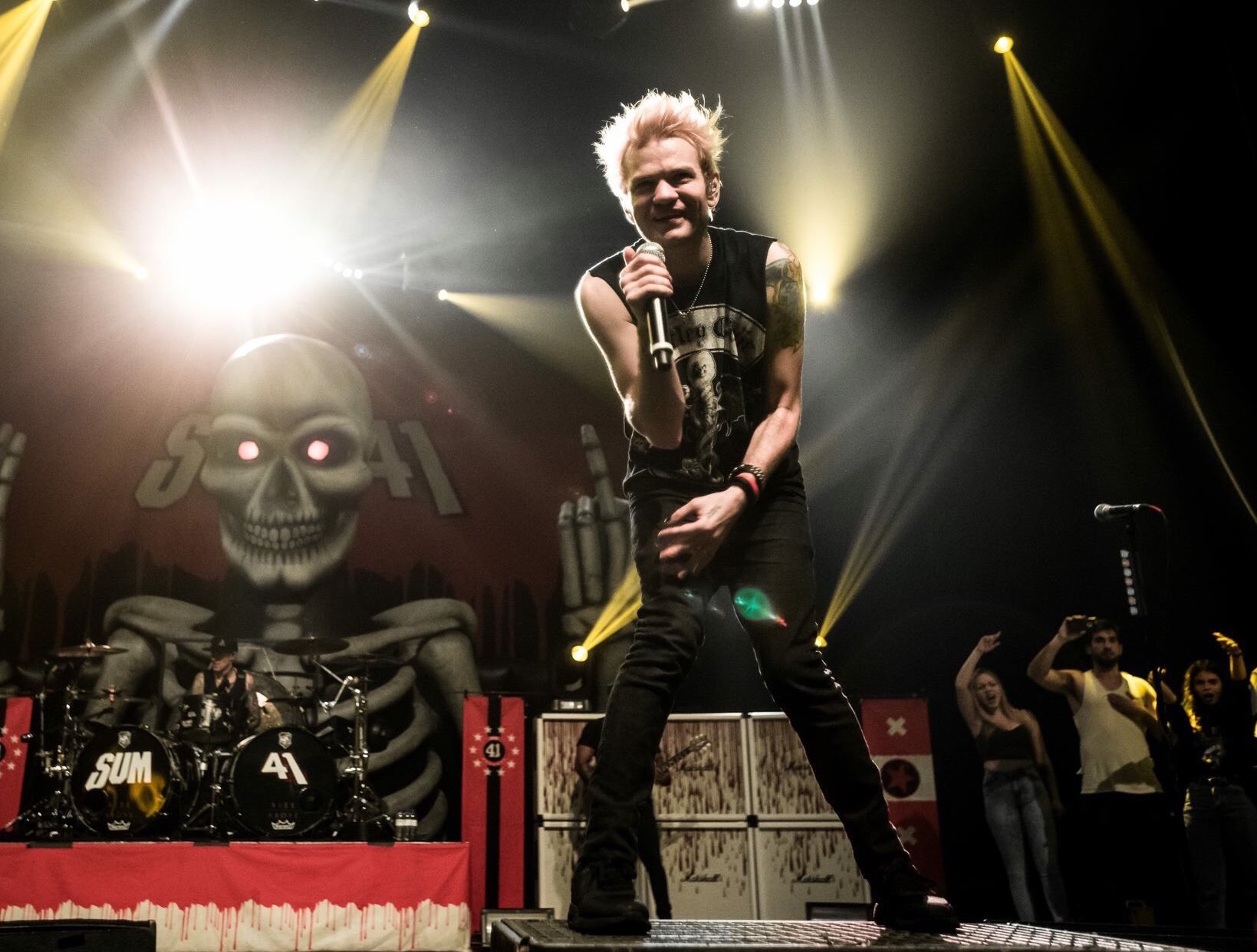 Happy Birthday, Deryck Whibley                         SUM41                    