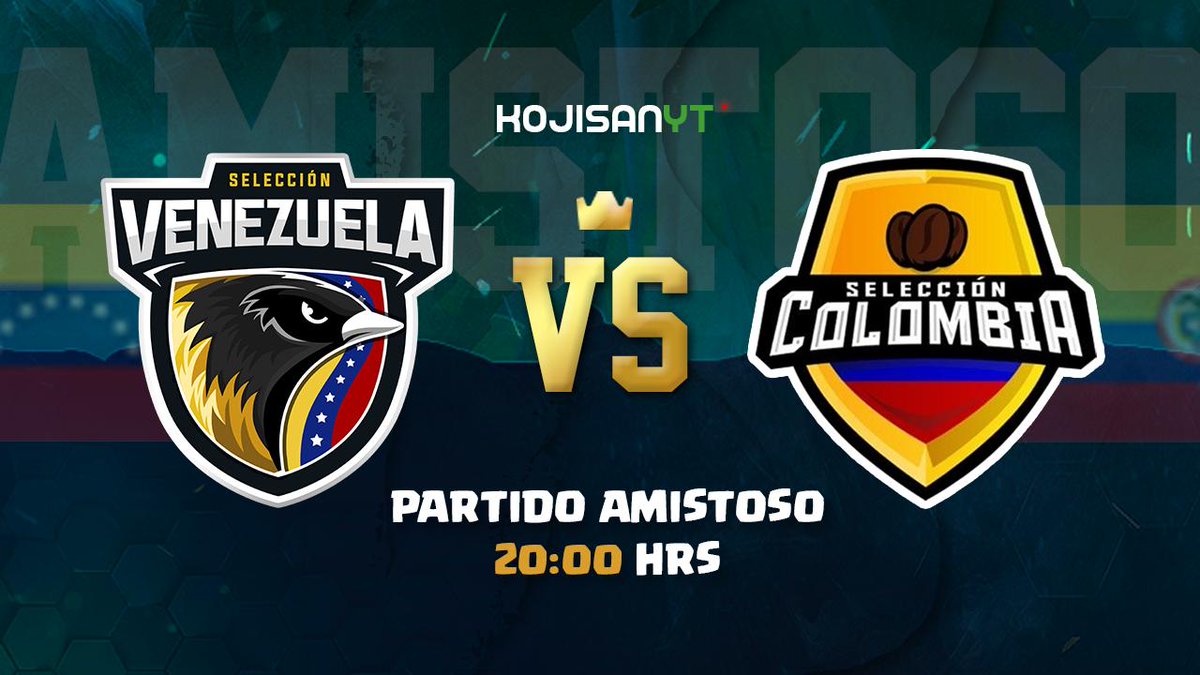 KojisanNFT's tweet photo. @SeleccionVzlaCR Vs. @SelColEsports ! Amistoso de @ClashRoyaleES Junto a @FedeCRYT ! https://t.co/6cckndpdYQ Vamp A Divertirno ! https://t.co/Aj9f5WqQ8p