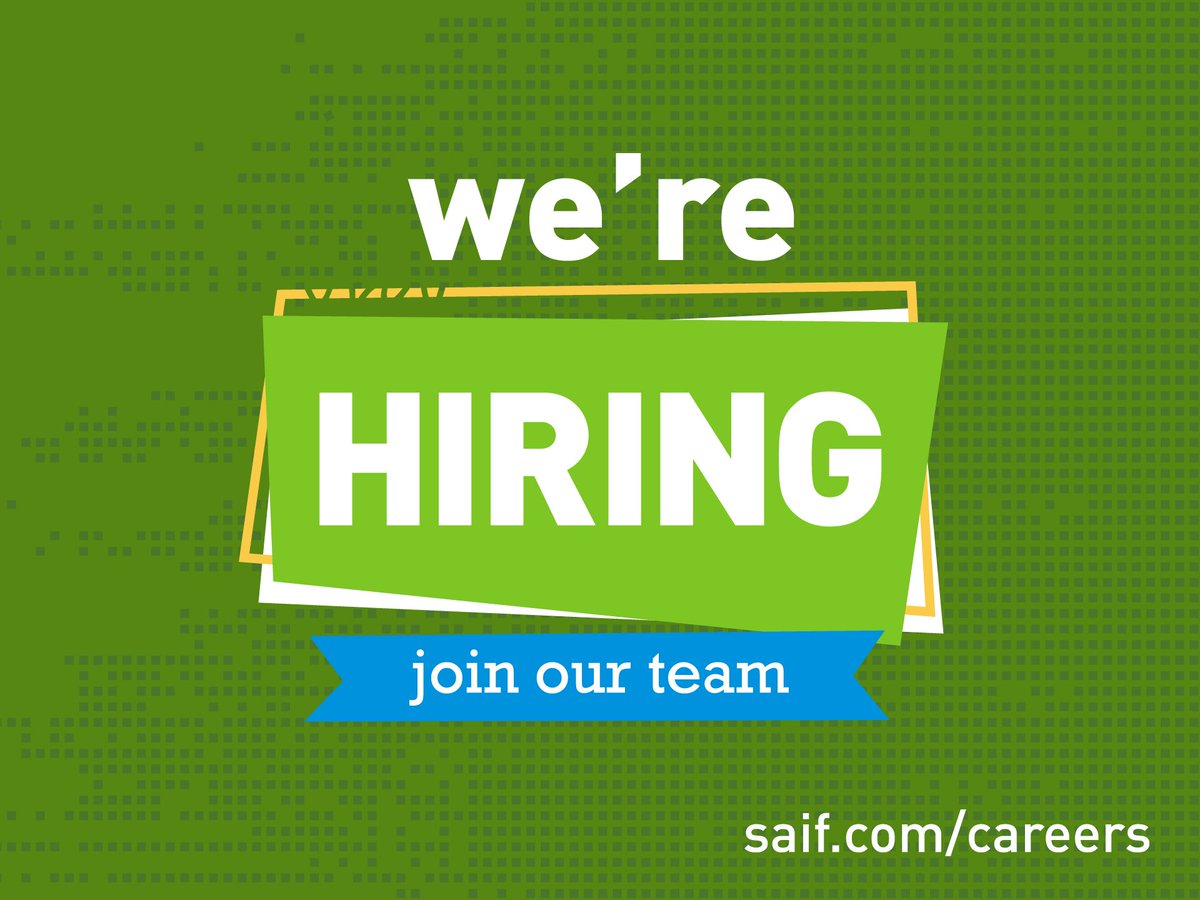 SAIFCorporation's tweet image. We’re looking for a software quality engineer whose primary role will be working with finance software that supports our accounting department. Apply for this position today at jobs-saif.icims.com/jobs.