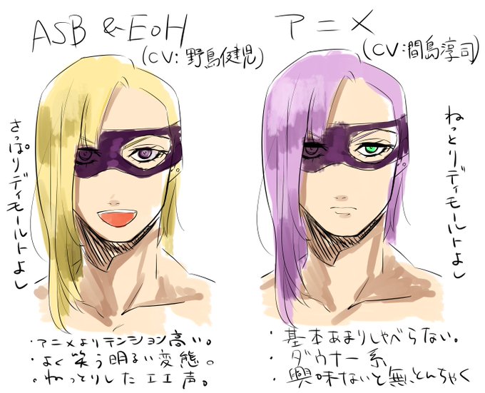メローネのtwitterイラスト検索結果 古い順