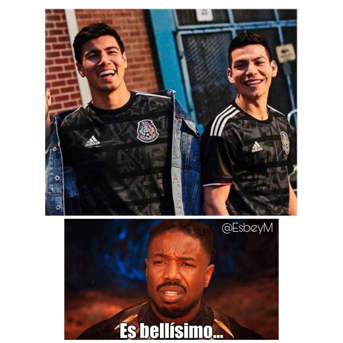 EsbeyM's tweet photo. 😍❤️ @HirvingLozano70  @GutiGalaviz
😭 https://t.co/LnYcFoMGJj