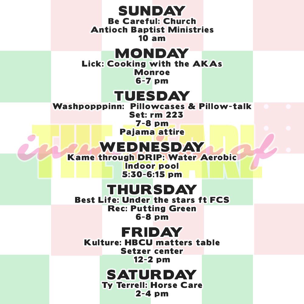 Leeyahhhh_'s tweet photo. INVASION OF THE PEARL!!!! The week you have all been waiting for AKA Week is PHinally here. March 24-30th 💕💚#AKAWEEK #1908 #BodakPink #BodakGreen https://t.co/P492jPpIDt