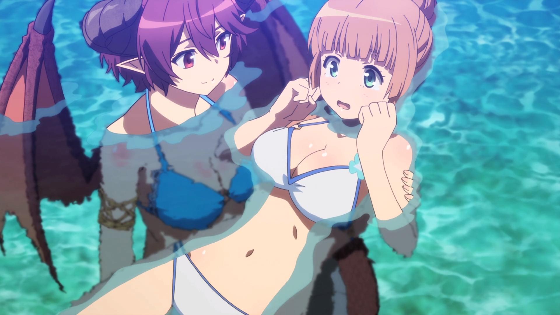 Manaria Friends, a Calming Yuri Fantasy Anime