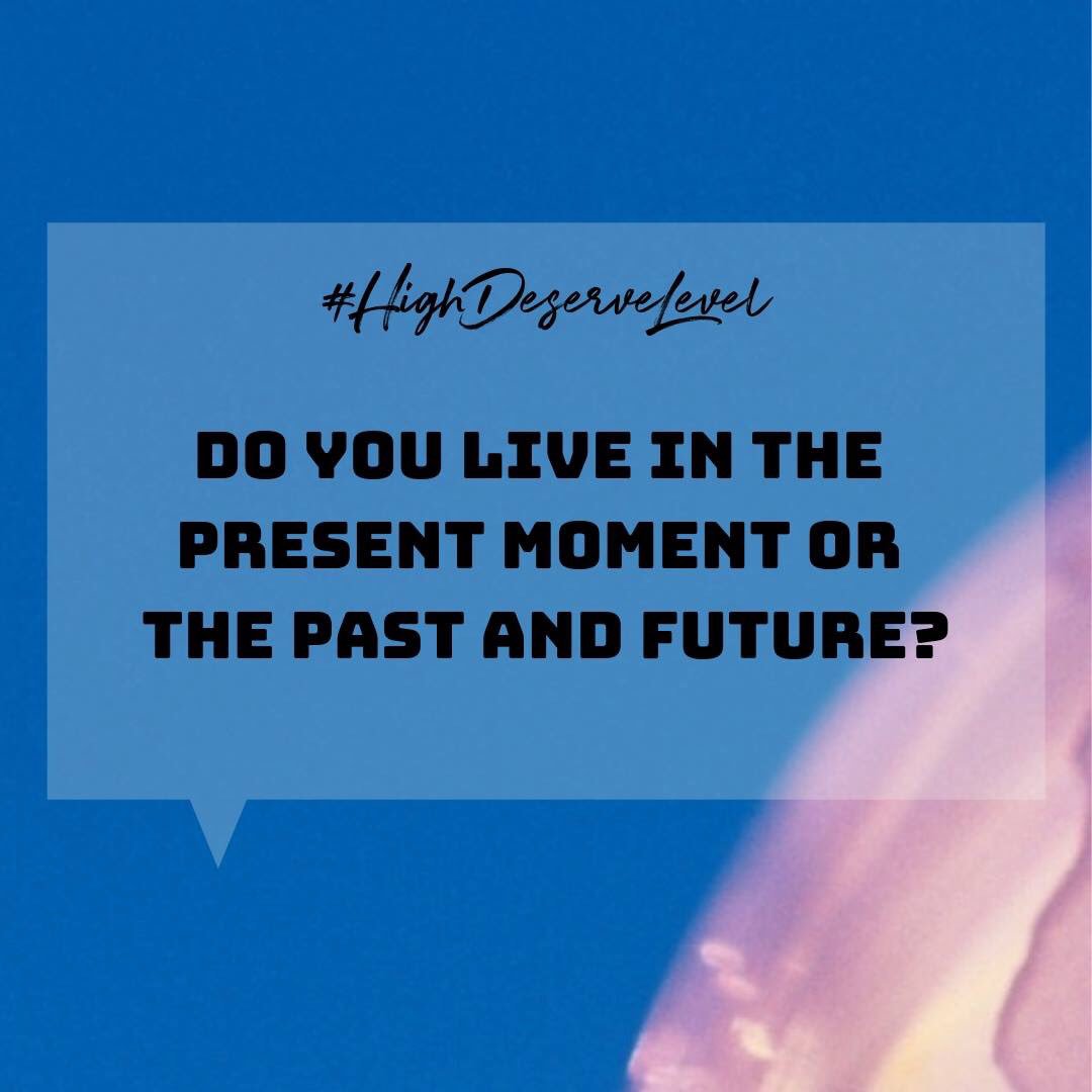 ebohlke's tweet photo. To live in the present moment is to be aware and take actions now. To live in the past is to regret and there is nothing you can change. To live in the future is to worry and create distraction from taking actions now.
#highdeservelevel #youdeserve #transformation https://t.co/4x4Y0T2vOE