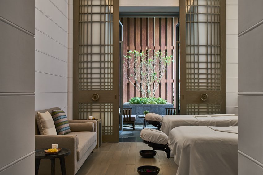 ab_concept_'s tweet photo. Sense Spa at @RosewoodHotels Sanya, China

#design #interiordesign #interiordesigner #spa #wellness #hotel #china #hainan #luxurylifestyle #luxuryhotel #beautifuldestinations #arquitectura #travel #resort #holiday https://t.co/UWqYMlujTG
