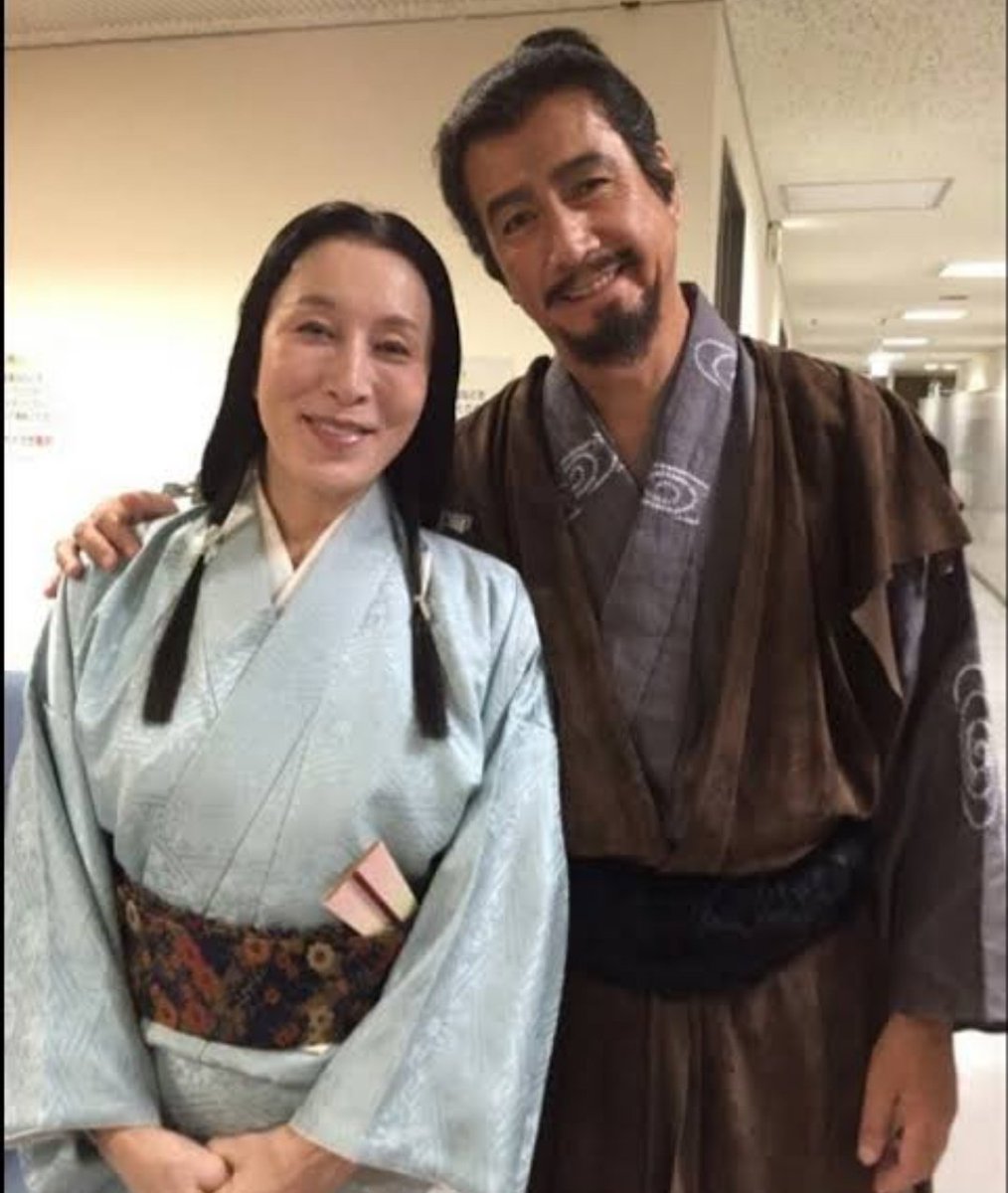 吾輩はたぶんポメ Di Twitter おはようございますー まんぷくからの流れで なつぞら の紹介番組見てたら最後のキャストロールで草刈正雄さんと高畑淳子さんがならびで出てて朝から ムッハー ってなった 真田丸