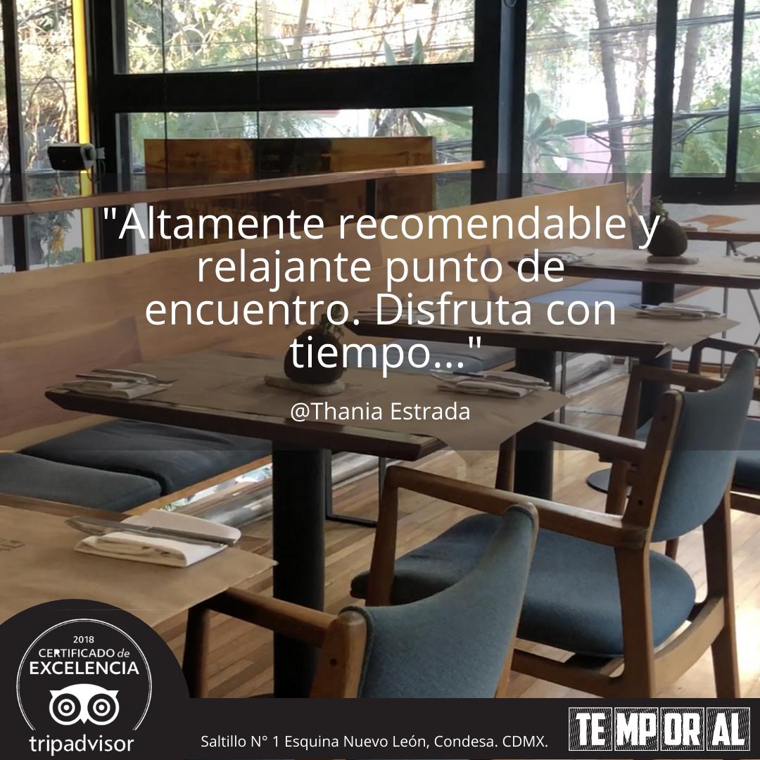 RestTemporal's tweet photo. Todos los días nos esforzamos para que tu visita sea inolvidable. #FelizJueves https://t.co/l7g0ldfTcM