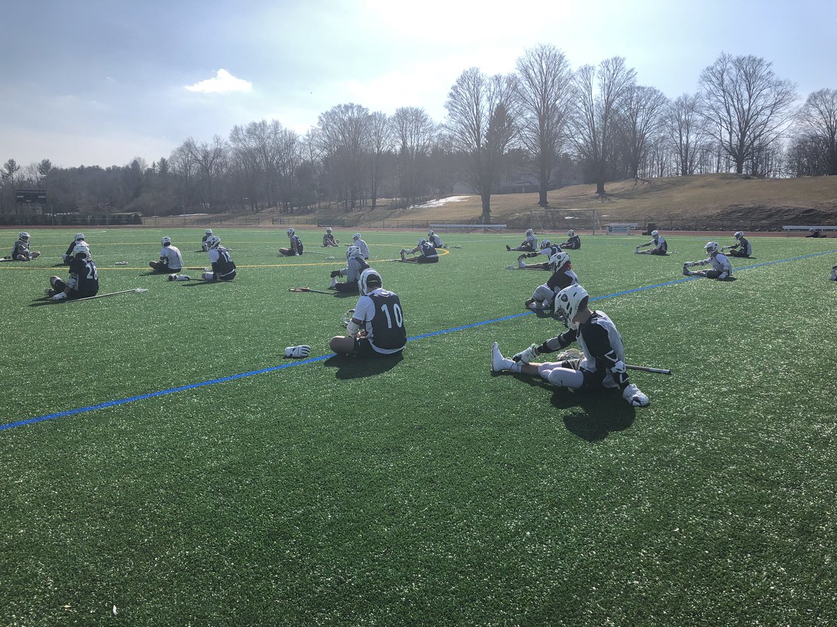 Willistonteams's tweet photo. Willy boys lax soakin up the sunshine on the new and improved Galbraith turf!!! #laxbros #marchingintospring @WillistonNS https://t.co/4nzgJkdcMJ