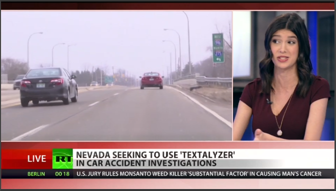 RT_America's tweet photo. New law: police now can snatch your phone (VIDEO) https://t.co/xFAoSztnYZ
@RickSanchezTV @RachBlevins
#NewsWithRickSanchez #QuestionMore #Nevada #Textalyzer https://t.co/8up9sFn8V5