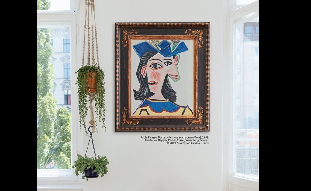 ¿Imaginas beber un café en tu casa mientras ves un cuadro de Picasso? Con #myprivatepicasso esto será posible para quien viva Suiza eluni.mx/wewhiyk