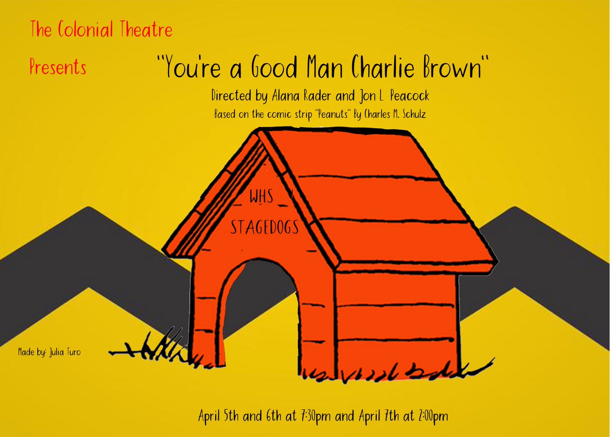 Westerly High School Stagedogs tweet media