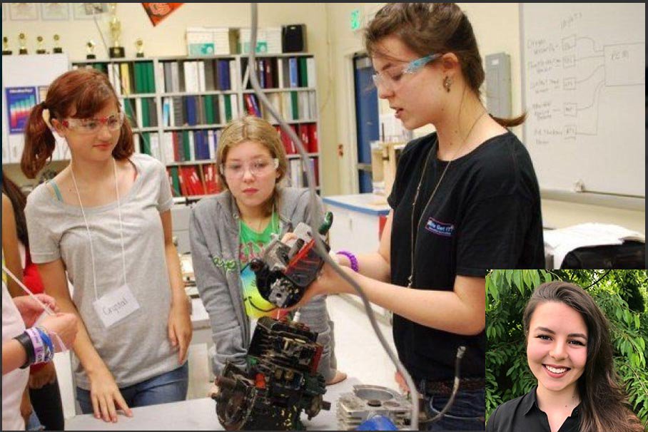 OpenStackOpenI1's tweet image. Meet our first presenter: Savannah Loberger
Savannah works on optimizations &amp;amp; performance measuring of the DPDK vRouter. #funfact she founded Girls Get IT (Innovative Technology) Camp where middle &amp;amp; h.s. girls could experience technology hands-on