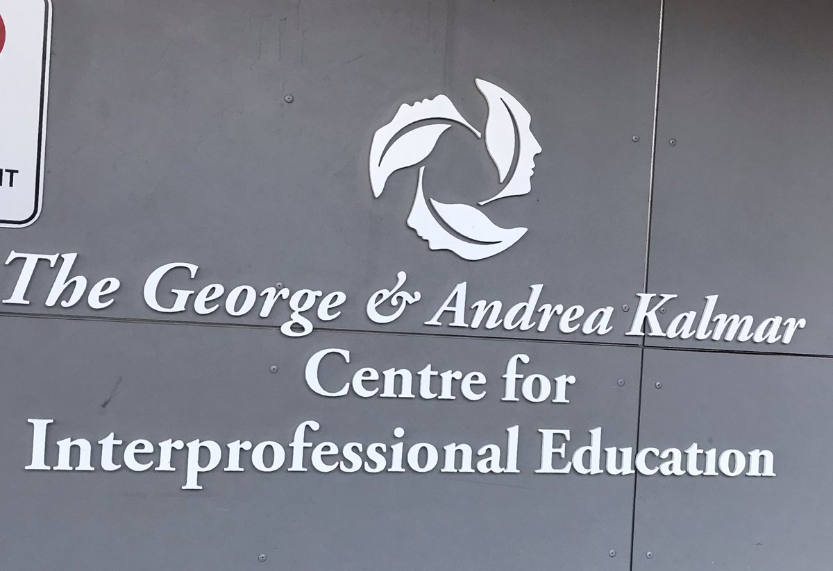 Clxtlisa's tweet photo. Visiting the wonderful staff, faculty, students, and clinical partners here this week! #IPE #collaboration #yyz https://t.co/onno9aYuMv
