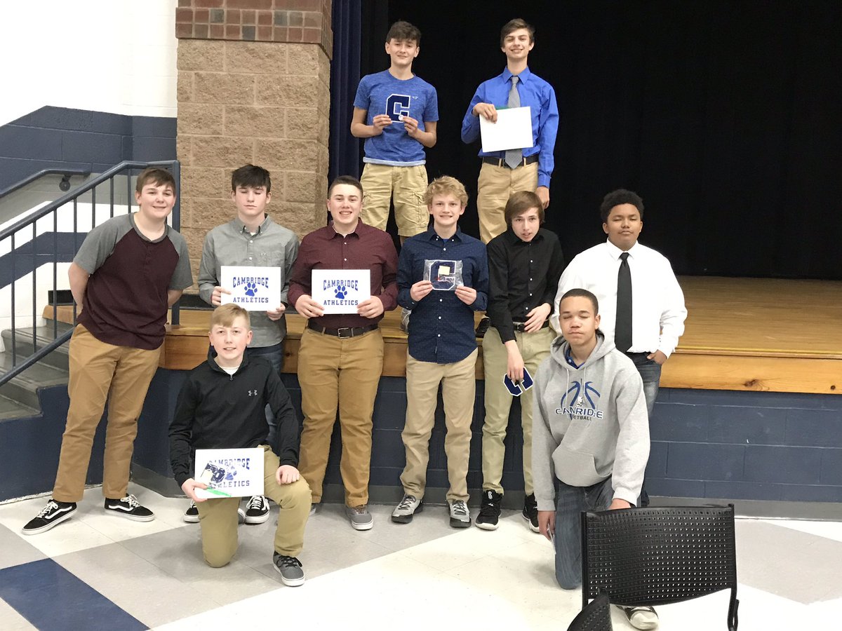 CSocialworker's tweet photo. Super proud of this year’s freshman basketball team. #wenotme https://t.co/WLB3fcHM4s