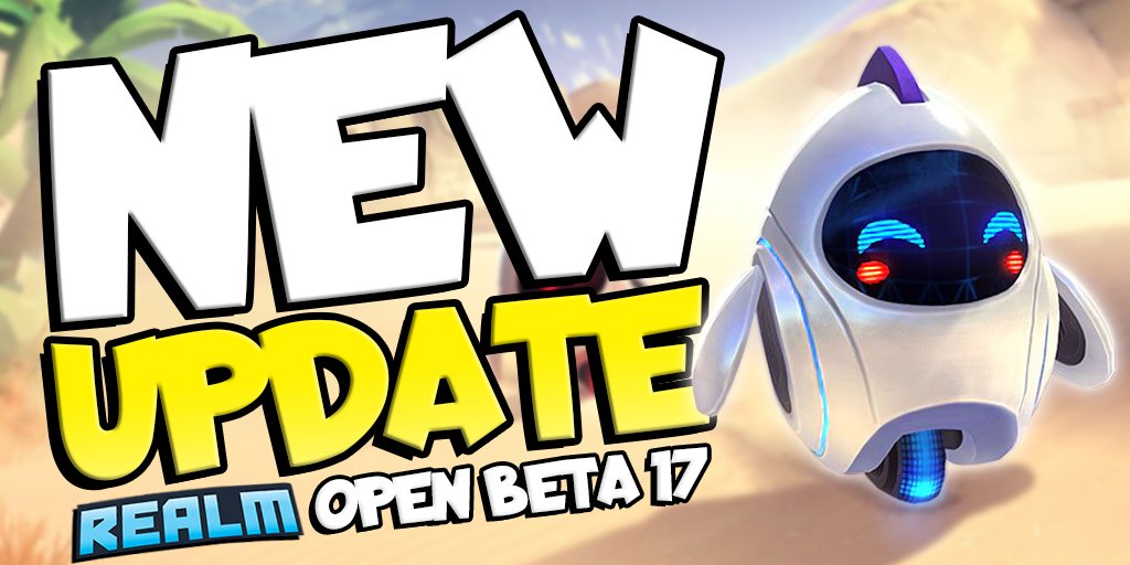BagginsTV's tweet photo. Need a quick recap on whats coming in the new patch next week for @RealmRoyale? I gotcha covered! https://t.co/GlLHwsAdY9 https://t.co/DjS4S1YNB7