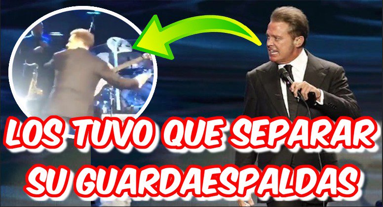 Así fue como #LuisMiguel golpeó a uno de sus músicos, pero jamás se imaginó que cansado de tantos maltratos le respondiera a dicha agresión, su guardaespaldas los tuvo que separar 
youtu.be/G-ITnFLIXE8