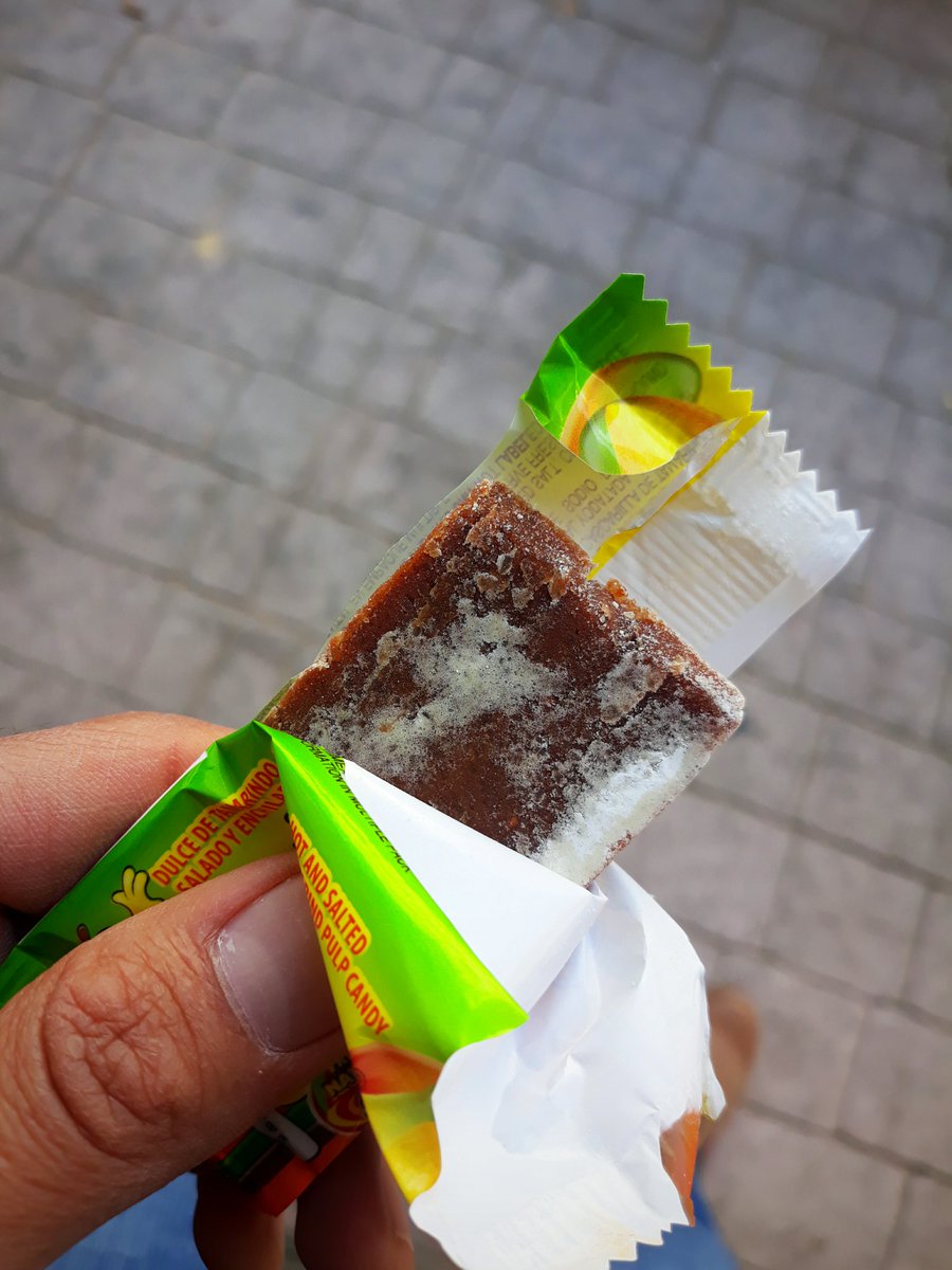 Daniel_ChFlores's tweet photo. Mi #Pulparindo tiene moho. https://t.co/TkPVnakCut