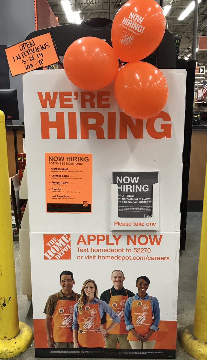 Come join a winning team!  Open interviews Thursday 3/21 from 10a-7p. #1239rocks #OrangeThursday