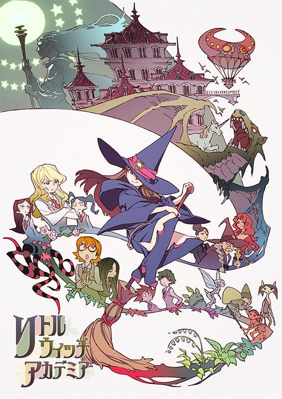 4. aaaa I'm inspired by too many things!! Uhhh Ok, I guess horror video games, harry potter, Q. Hayashida, H.R. Giger, Yusuke Murata, Eiichiro Oda, animals (just in general), halloween, Little Witch Academia... sure, that's enough 