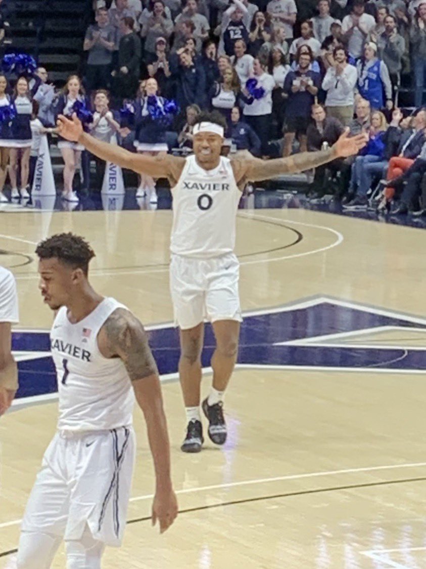 xu4life's tweet photo. Photo of the night @TyriqueJones_   @XUAthletics  #LetsGoX https://t.co/sF8bSZenXb