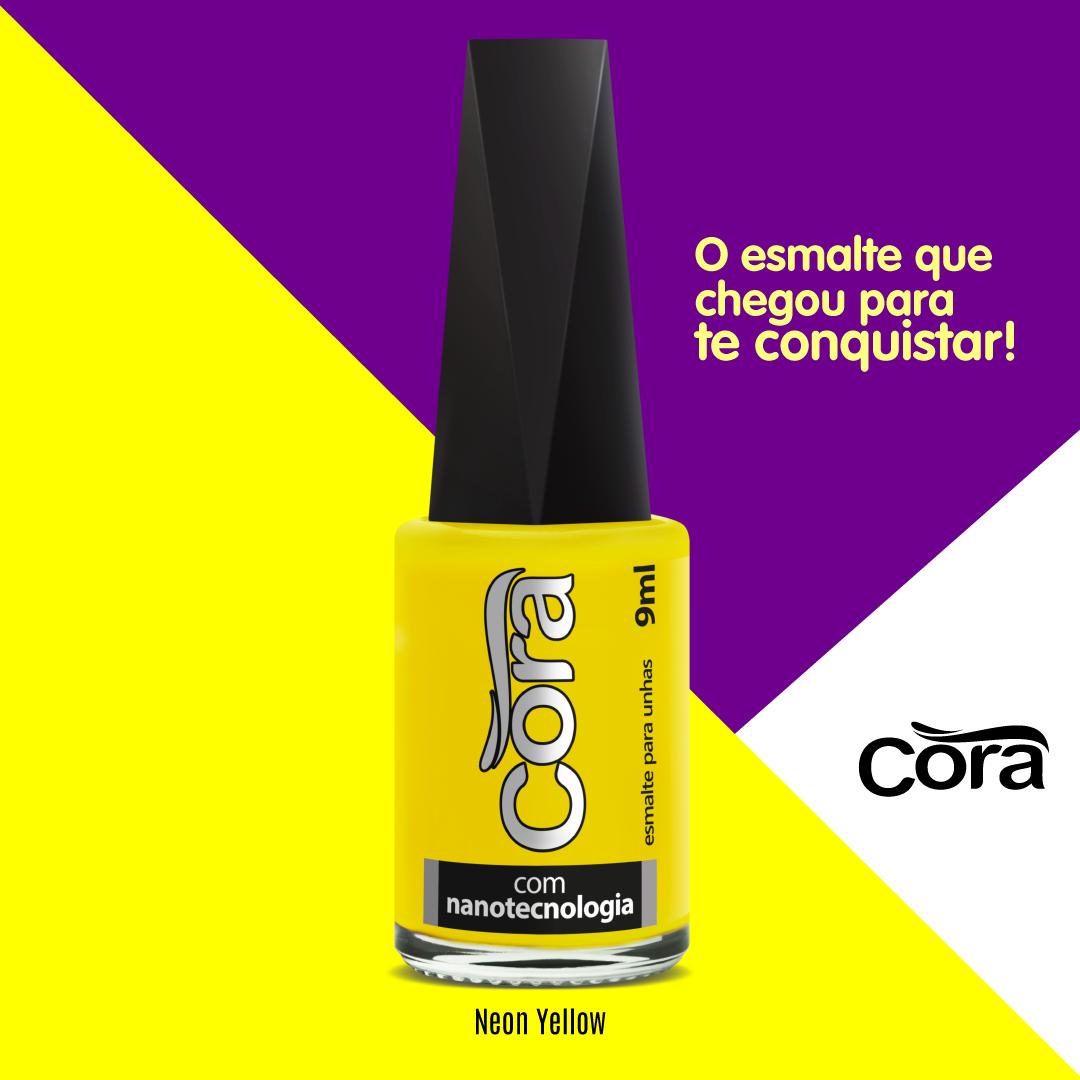 coraoficialbr's tweet photo. A energia que faltava para o seu dia!
#Esmalte #CoraBrasil #ColeçãoNeon #Yellow https://t.co/Cx40zRnf9e