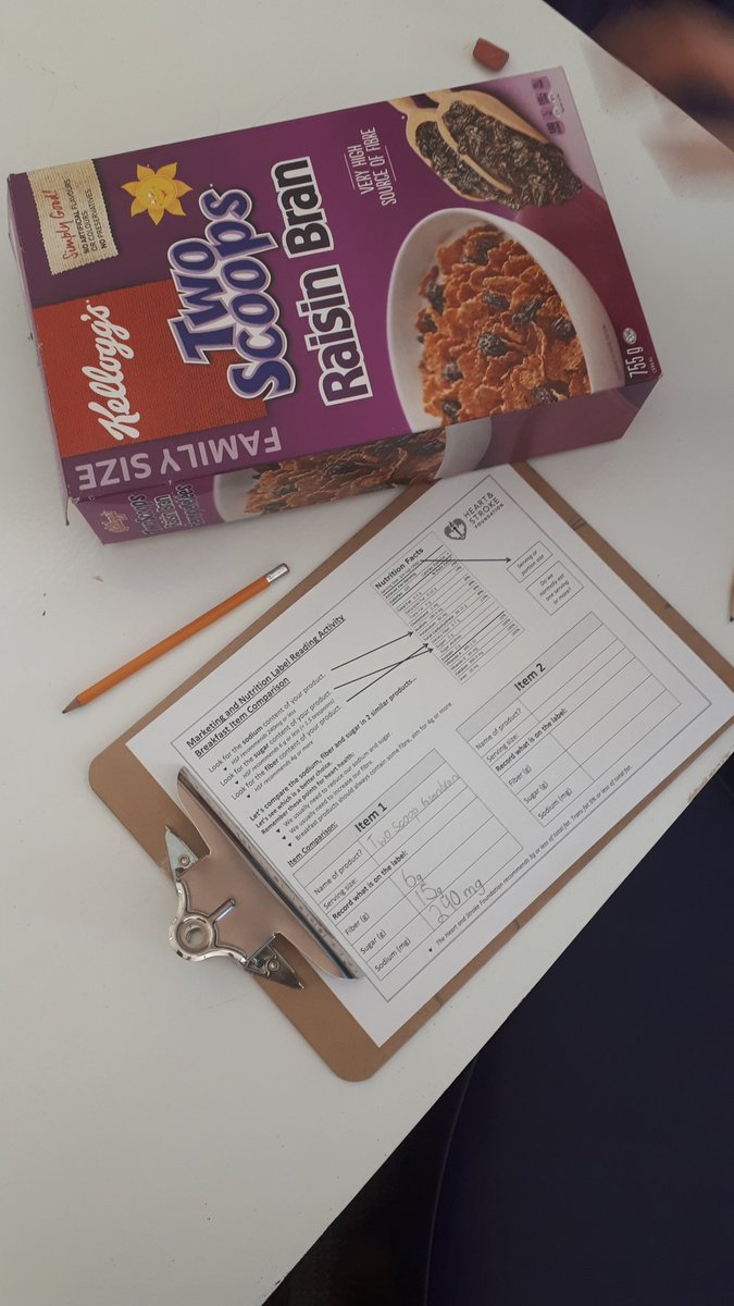 TessCurtisJB's tweet photo. Thank you @HeartandStroke for helping the John Black students understand the nutritional value of how we start out days #canadianfoodguide https://t.co/ycL1iNXnTU