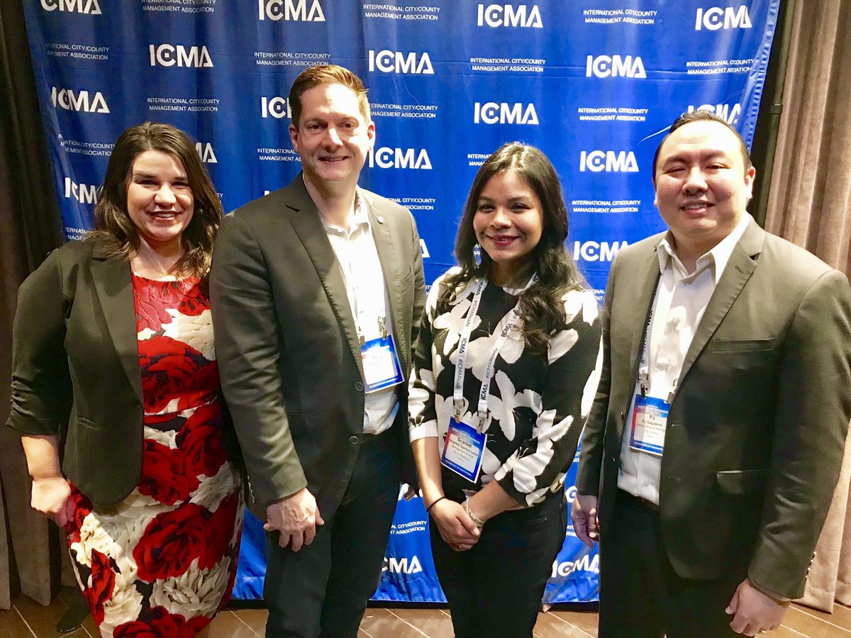 Amandamlpanda's tweet photo. @Cal_ICMA West Coast Conference #innovation #Reno https://t.co/beQNLQtKhv