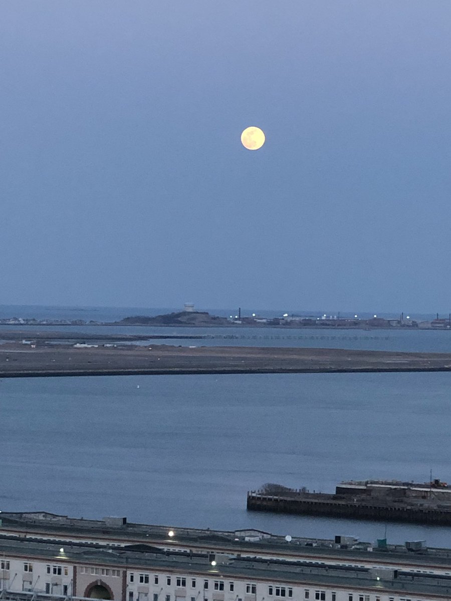 Just another (super) night at the office. #lifeatPTC #Supermoon2019