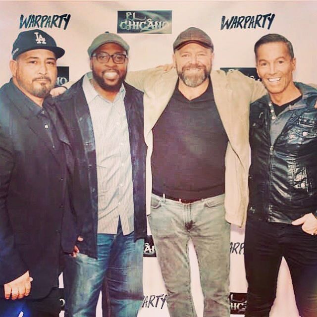 mark s allen (@tvmarksallen) on Twitter photo Two decades of adventures with these guys. Thankful for their brotherhood and proud of āem each in a multitude of ways! <a href="/carnojoe/">Joe Carnahan</a> @chrismholley @boxerbray10
Help us all celebrate BEN and the cultural juggernaut that is EL CHICANO 5/3!
#warpartyfilms #⦠ift.tt/2TYV3vl Two decades of adventures with these guys. Thankful for their brotherhood and proud of āem each in a multitude of ways! <a href="/carnojoe/">Joe Carnahan</a> @chrismholley @boxerbray10
Help us all celebrate BEN and the cultural juggernaut that is EL CHICANO 5/3!
#warpartyfilms #⦠ift.tt/2TYV3vl