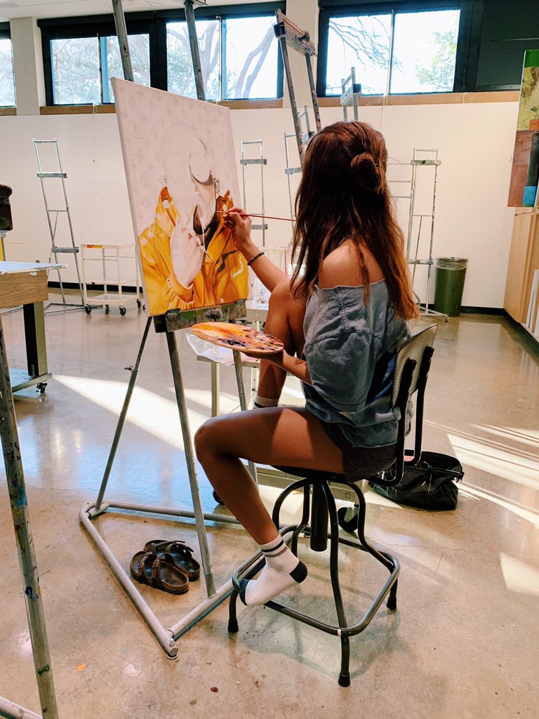 Painting Mac 💛💛