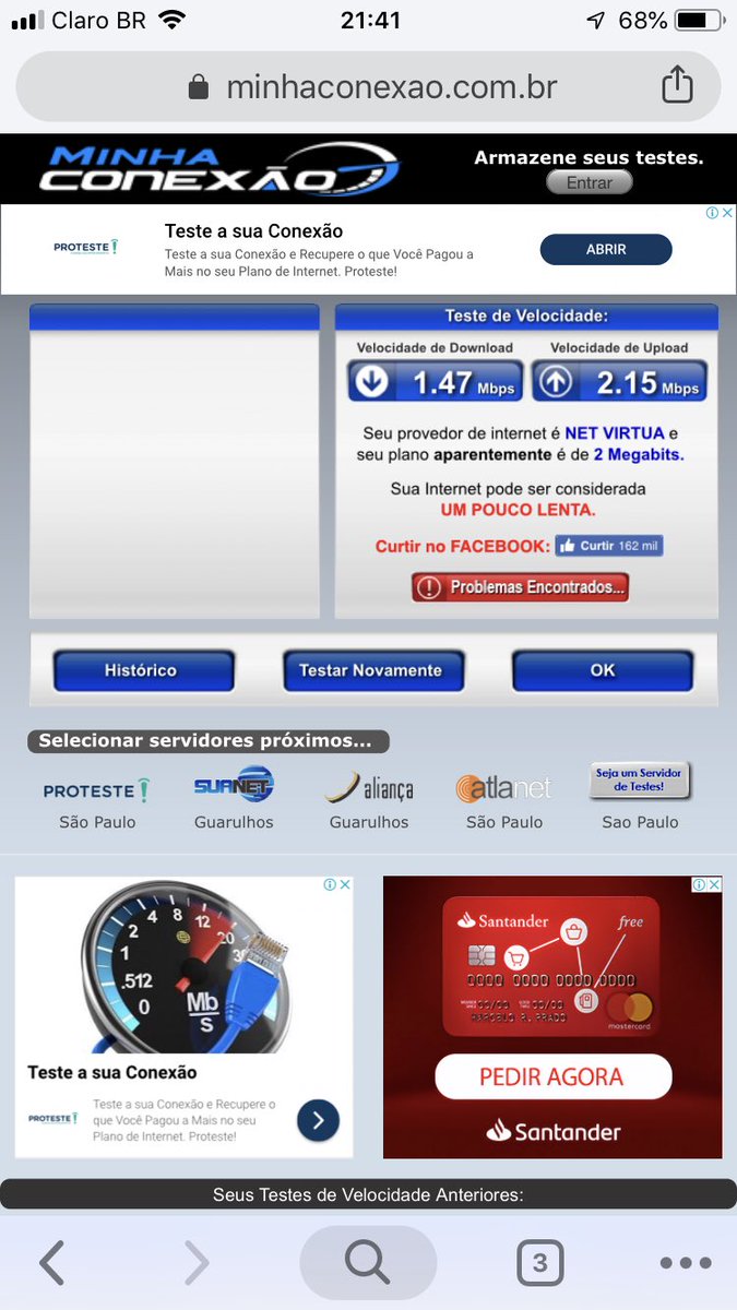 caio_carvalho87's tweet image. @NETatende #netcombo não sei como expressar tamanha indignação... só ligando na Anatel mesmo pra ver se resolve alguma coisa. 2 mega chega, 60 mega eu pago