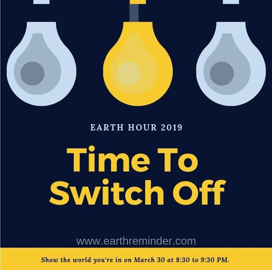TriYuyu's tweet photo. agpearthHour #EarthHour2019 #agppeduli #Connect2Earth #EarthHour #ChangeClimateChange https://t.co/Z8kxZPOm0L