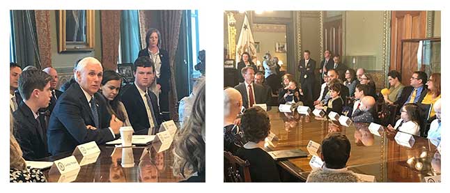 StBaldricks's tweet photo. Thank you @VP &amp; @WhiteHouse for meeting with childhood cancer kids &amp; families including @Stbaldricks Honored Kids &amp; Ambassadors today to discuss the realities of #childhoodcancer. Let’s continue working together to ensure full funding to make childhood cancer a national priority. https://t.co/K7XeTr3tKd