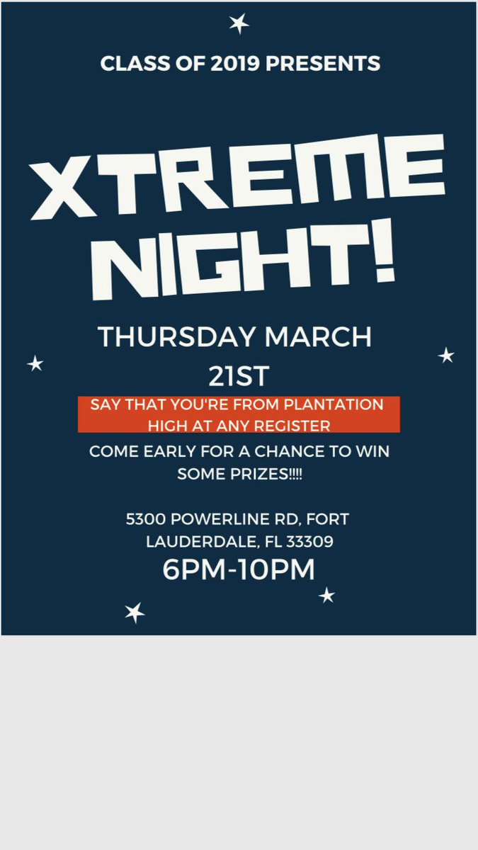 phsco2019_'s tweet photo. Our Xtreme Action Park social night is tomorrow night ❤️💙🥳 We hope to see you all there , you're welcome to bring friends and family ❗️ https://t.co/FfvrtfBzVF
